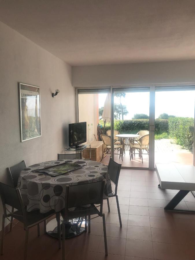 Grand Studio Route Des Sanguinaires Tres Belle Vue Mer Apartment Ajaccio  Ngoại thất bức ảnh