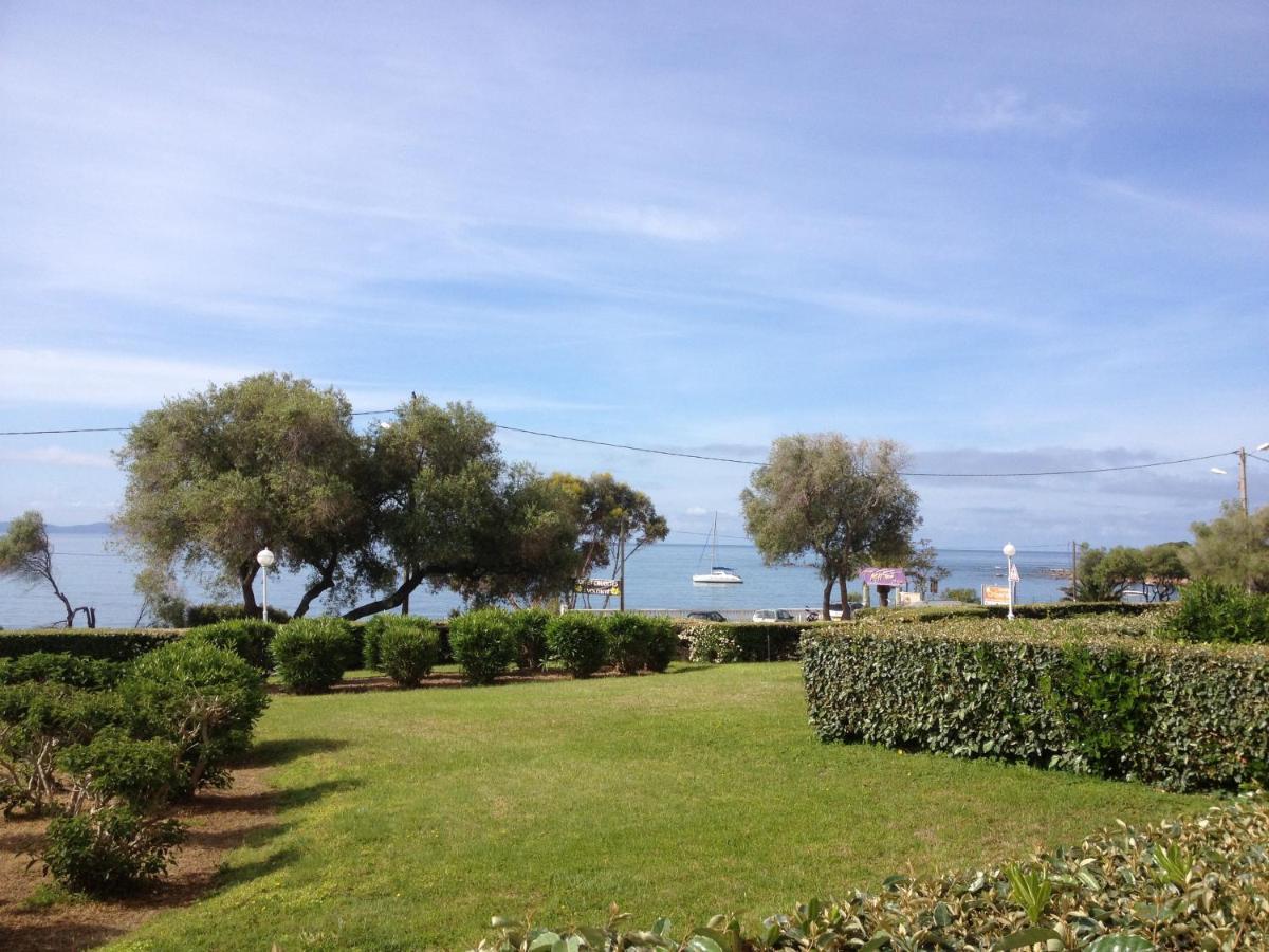 Grand Studio Route Des Sanguinaires Tres Belle Vue Mer Apartment Ajaccio  Ngoại thất bức ảnh
