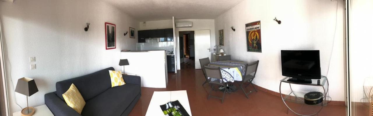 Grand Studio Route Des Sanguinaires Tres Belle Vue Mer Apartment Ajaccio  Ngoại thất bức ảnh